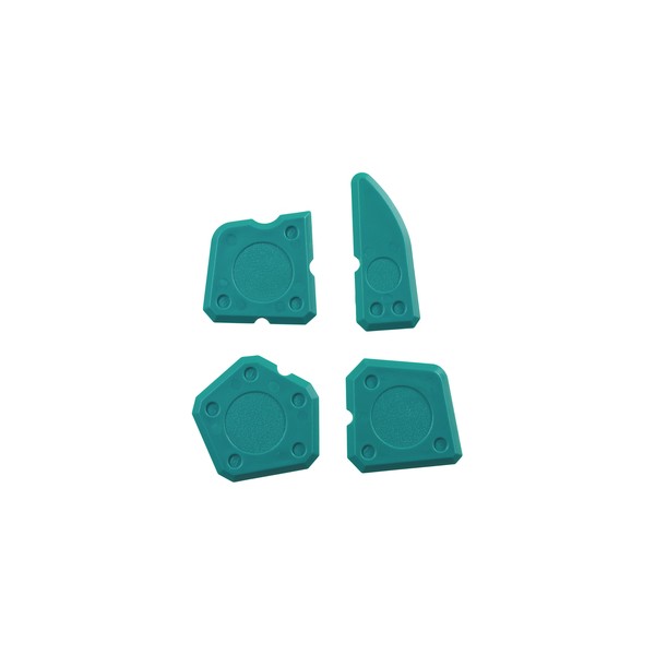 Kit 4 pçs Alisadores Juntas Silicone