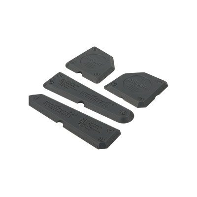 Kit 4 pçs Alisadores Juntas Silicone 4330000