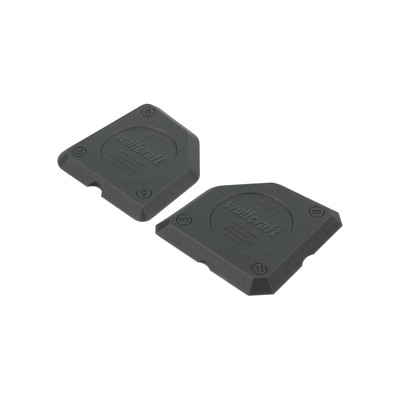 Kit 2 pçs Alisadores Juntas Silicone 4331000