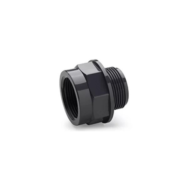 União Poliet. Roscado 3/4" M.F.