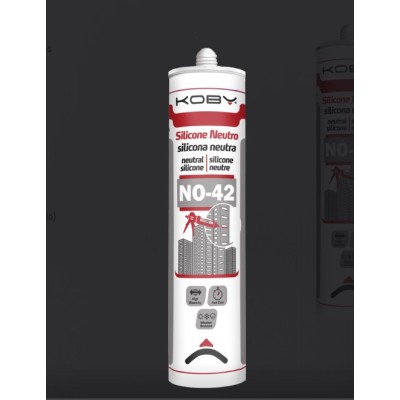 Silicone Neutro NO42 Cinza 7035