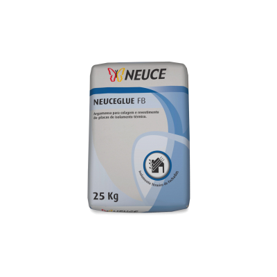 NEUCEGLUE FB - Massa Colagem c/ Fibra 25Kg