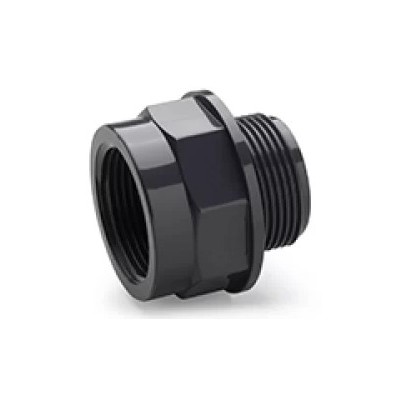 União Poliet. Roscado 11/2" M.F.