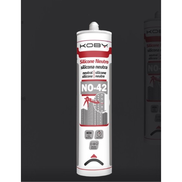 Silicone Neutro NO42 Transp.
