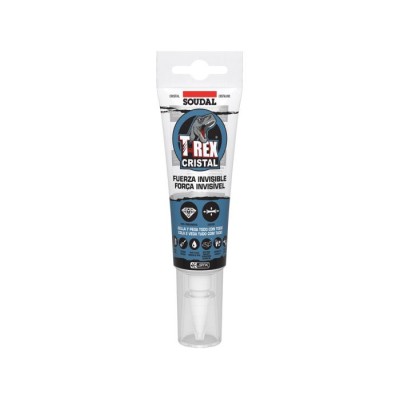 Bisnaga Silicone Soudal T-Rex Cristal 125ml