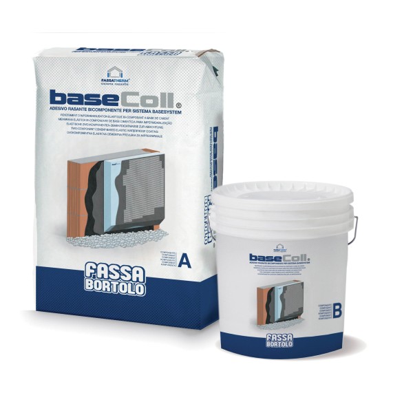 Basecol Cola e Reg. P/Placas Isol. Term. Cinza Comp. B 10,75kg