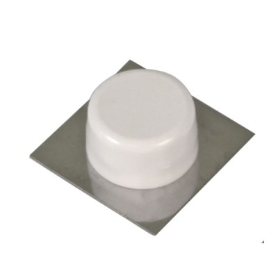 Batente Porta 405-45 Inox 18/8 Branco