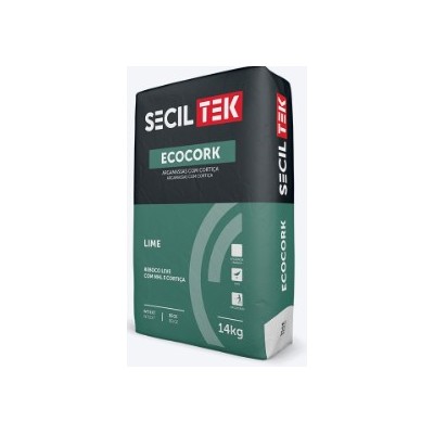 Argamassa Ecocork Lime 14kg Seciltek