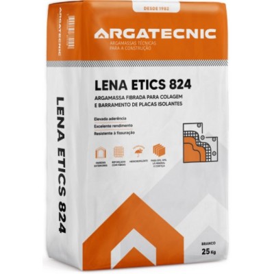 Argamassa Colag. Lena P/ETICS 824 Branco 25kg