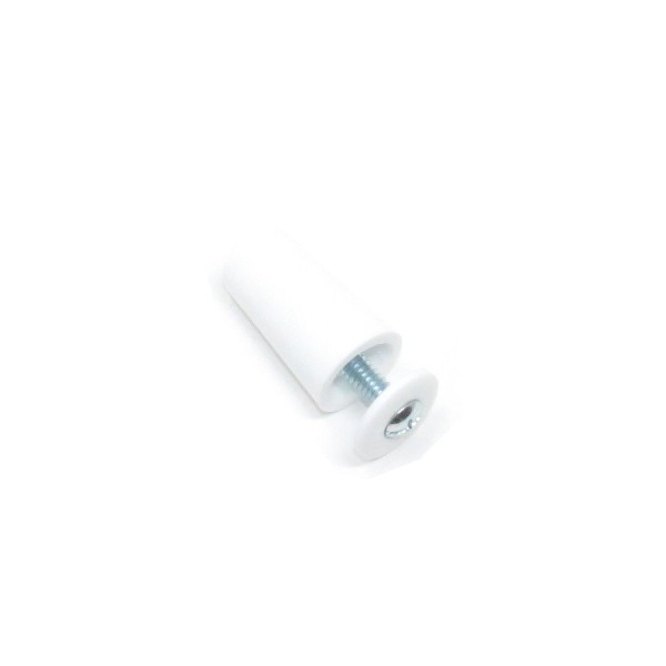 Batente P/Estoro C/Anilha Branco Blister