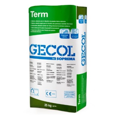 Massa Colagem P/Capote Gecol Term Cinza 25Kg Gecol
