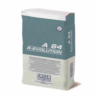 Argamassa Regularização Creme A64 R-evolution 25Kg