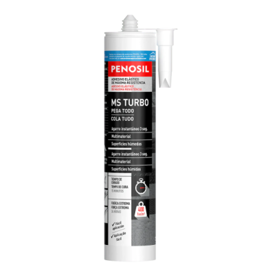 Silicone Cola e Veda MS Turbo PENOSIL Cinza