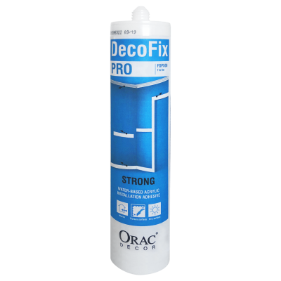 Silicone Cola Orac Decor Decofix Pro FDP500