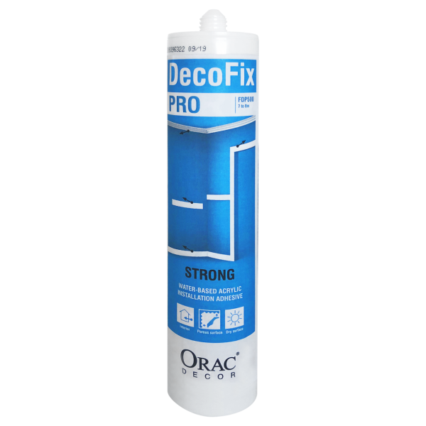 Silicone Cola Orac Decor Decofix Pro FDP500