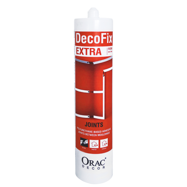 Silicone Cola Orac Decor Decofix Extra FX200
