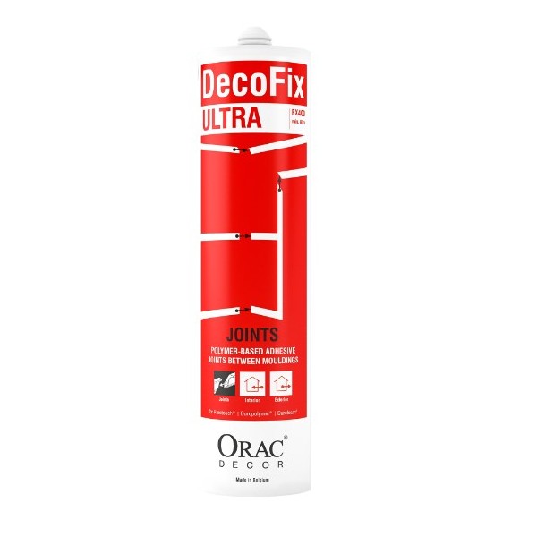 Silicone Cola Orac Decor Decofix Ultra FX400