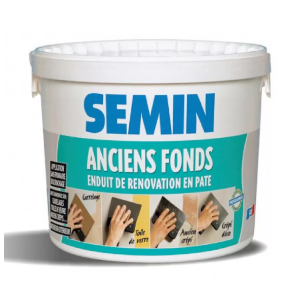 Massa Pront. P/Renovação Semin Anciens Fonds 15kg