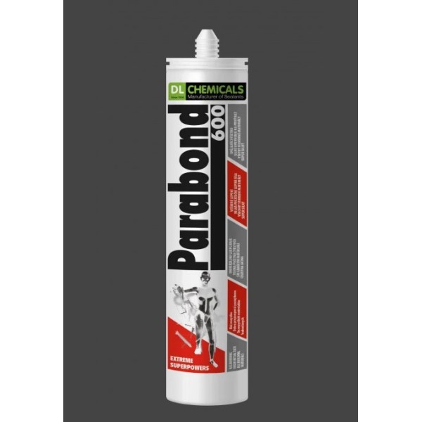 Silicone Cola e Veda MS PARABOND 600 290ml 