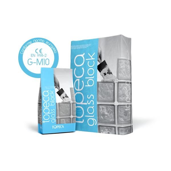 Topeca Glass Block - Saco 25kg