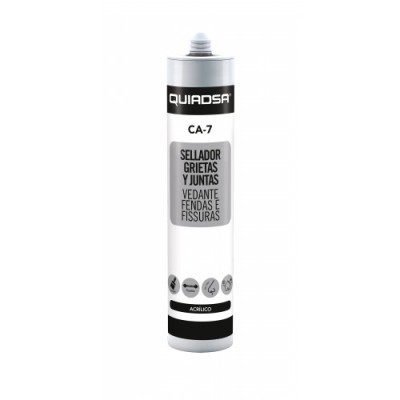 Silicone Acrilico CA-7 Branco Quiadsa
