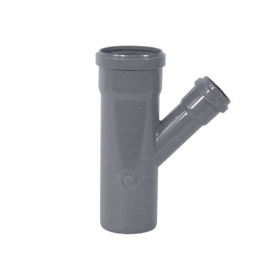 Forq. Red. 45º PVC 90x40 Din