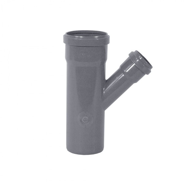 Forq. Red. 45º PVC 90x40 Din