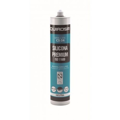 Silicone Neutro Brick-Cen CS-34 Branco Laca Quiadsa
