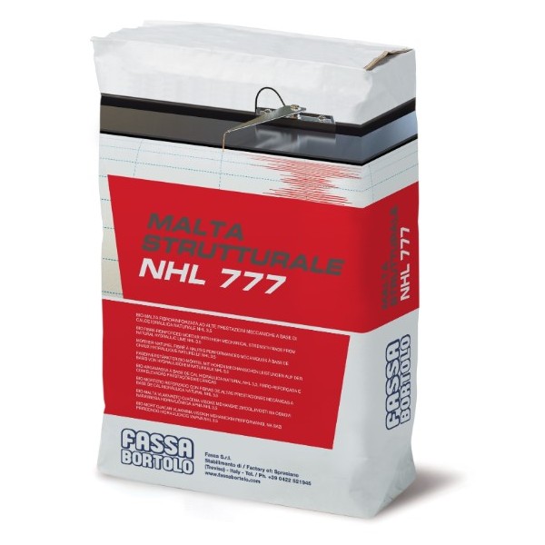 Argamassa Estrutural NHL712 25Kg