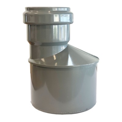 Aumento PVC 125mmX160mm Din