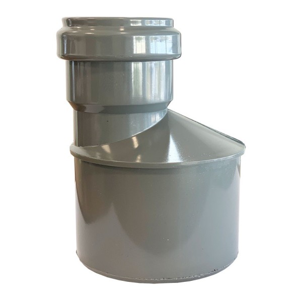 Aumento PVC 125mmX160mm Din