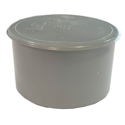 Tampão PVC 50mm M.