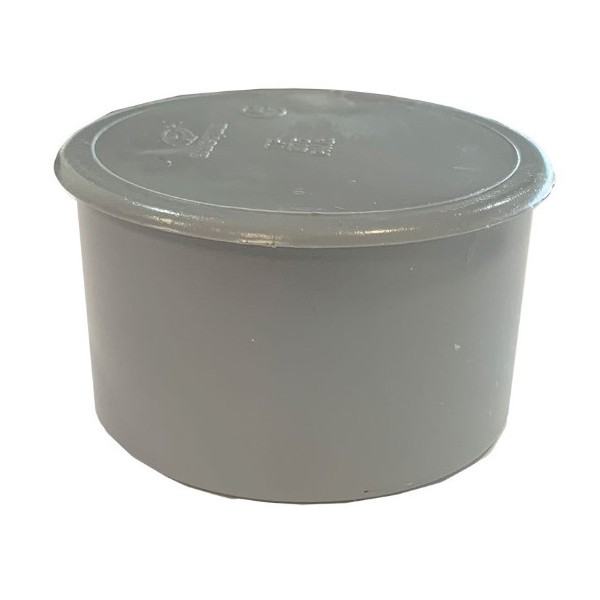 Tampão PVC 50mm M.