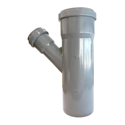 Forq. Red. 45º PVC 90x40 Din
