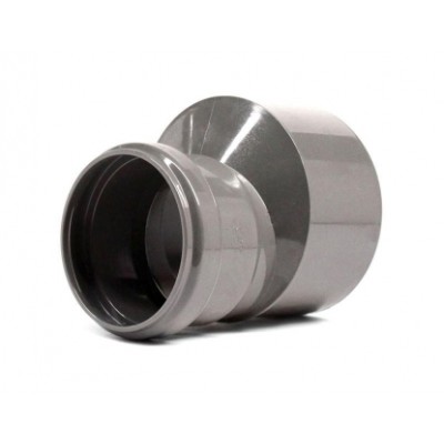 Aumento PVC 40mmX50mm Din