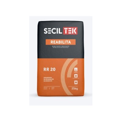 Argamassa Seciltek Reabilita RA 01 25kg