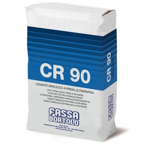 Argamassa P/Reparações Rápidas CR90 25kg