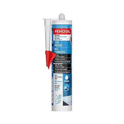Silicone Neutro Sanitário Branco Penosil