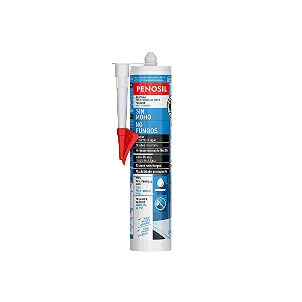 Silicone Neutro Sanitário Branco Penosil