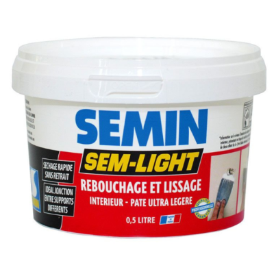 Massa Reparação Sem-Light Semin 1Lt