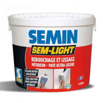 Massa Reparação Sem-Light Semin 5Lt