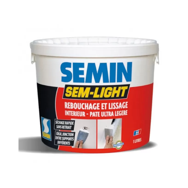 Massa Reparação Sem-Light Semin 5Lt