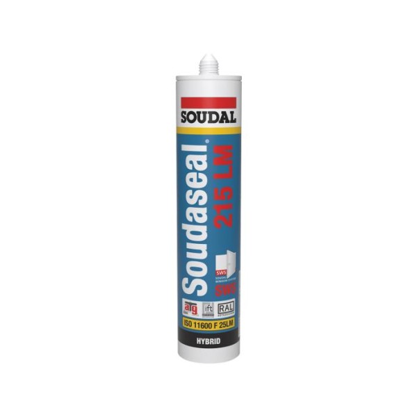 Silicone Sel. Polimero Soudaseal 215LM Cinza Betão 600ml