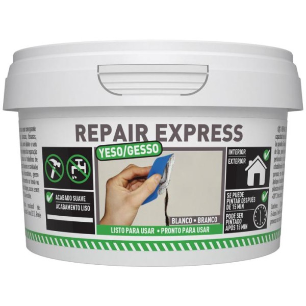 Massa Repar. Gesso Repair Express Soudal 900ml