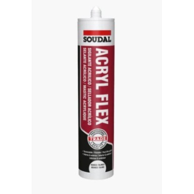 Silicone Acrilico Soudal Acryl Flex Branco 300ml