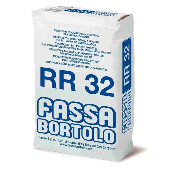 Microbetão para reforço estrutural 25kg RR 32