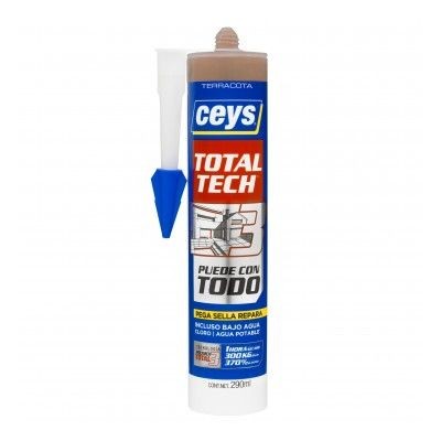 Silicone Cola e Veda Ceys Total Tech Telha