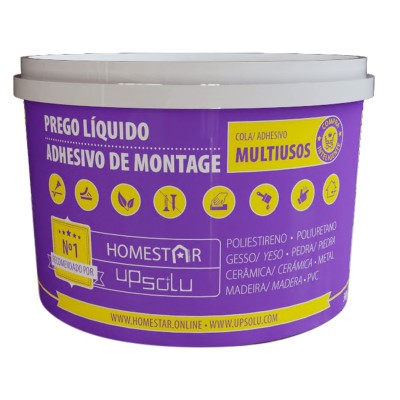 Prego Liquido Cola Multiusos Homestar Balde 5kg