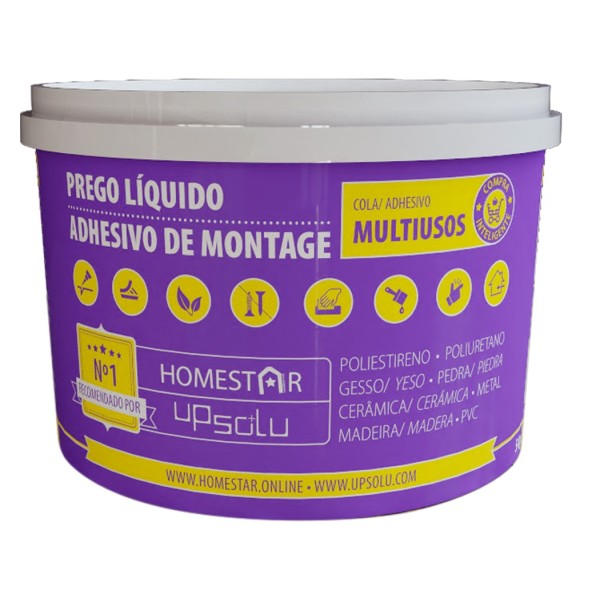 Prego Liquido Cola Multiusos Homestar Balde 5kg