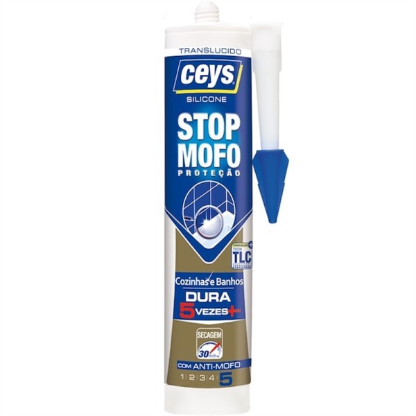 Silicone Sellaceys Stop Mofo Branco